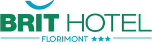 Wifi : Logo Brit Hotel Florimont & le Chalet Florimont